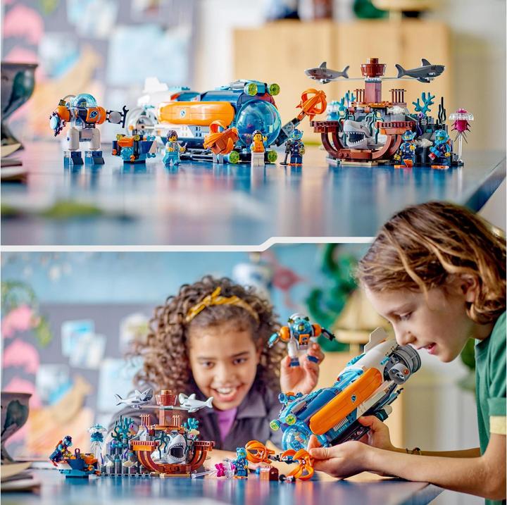 Image du produit LEGO Sous-marin d'exploration (60379, LEGO City)