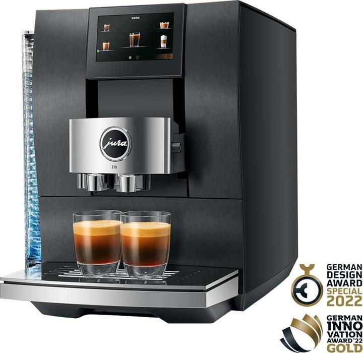 Image du produit Jura Z10 Aluminium Dark Inox (EA)