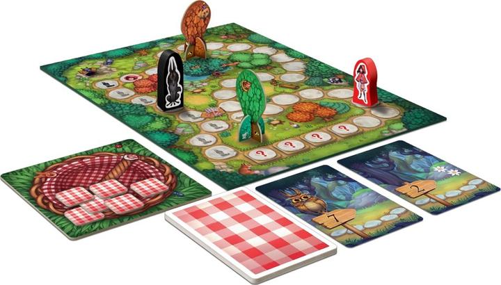Actual product image Asmodée Redcap (German)