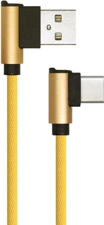 Produktbild V-TAC VT5362 1m Type C USB Kabel Gold Diamond Serie (1 m, USB 2.0)