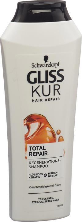 Produktbild Gliss Total Repair (250 ml, Flüssiges Shampoo)