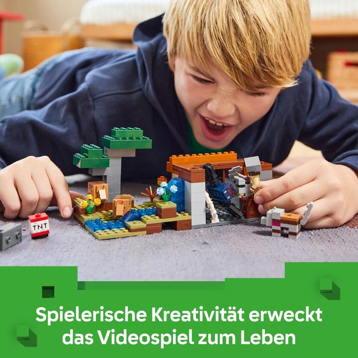 Produktbild LEGO Die Expedition zur Gürteltiermine (21269, LEGO Minecraft)