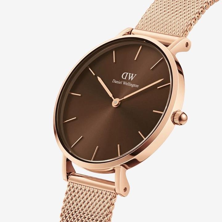 Produktbild Daniel Wellington Classic Petite Amber (28 mm) (Analoguhr, 28 mm)