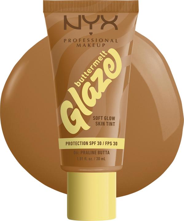 Produktbild NYX Professional Make-Up Buttermelt Glaze (06 Praline Butta)
