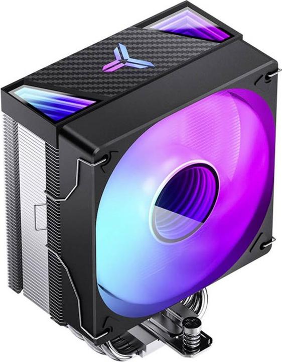 Actual product image Jonsbo CR-1000 V2 RGB - black (154 mm)