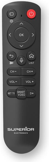 Produktbild Superior Telec.Univ. LG Bluetooth Controllo Vocale SUPTBB001 (Universal Fernbedienung, Bluetooth)
