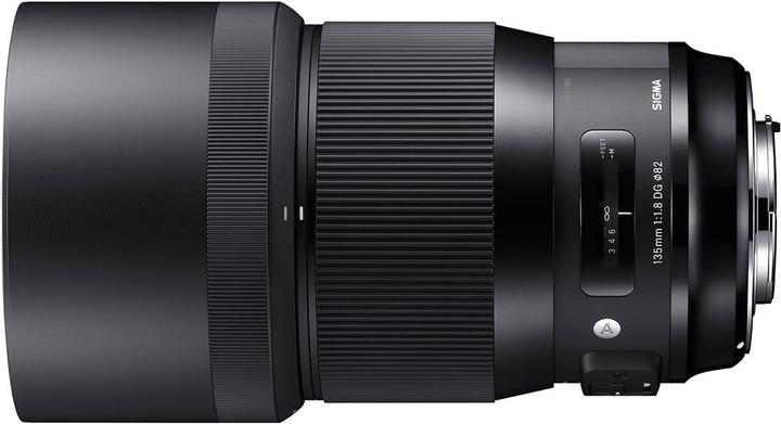 Immagine prodotto Sigma 135mm F1.8 DG HSM Art Canon EF (Canon EF, Canon EF-S, Full-frame, APS-C / DX)