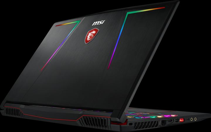 Actual product image MSI GE63 8RE-601 Raider RGB (15.60", Intel Core i7-8750H, 16 GB, 256 GB, CH)