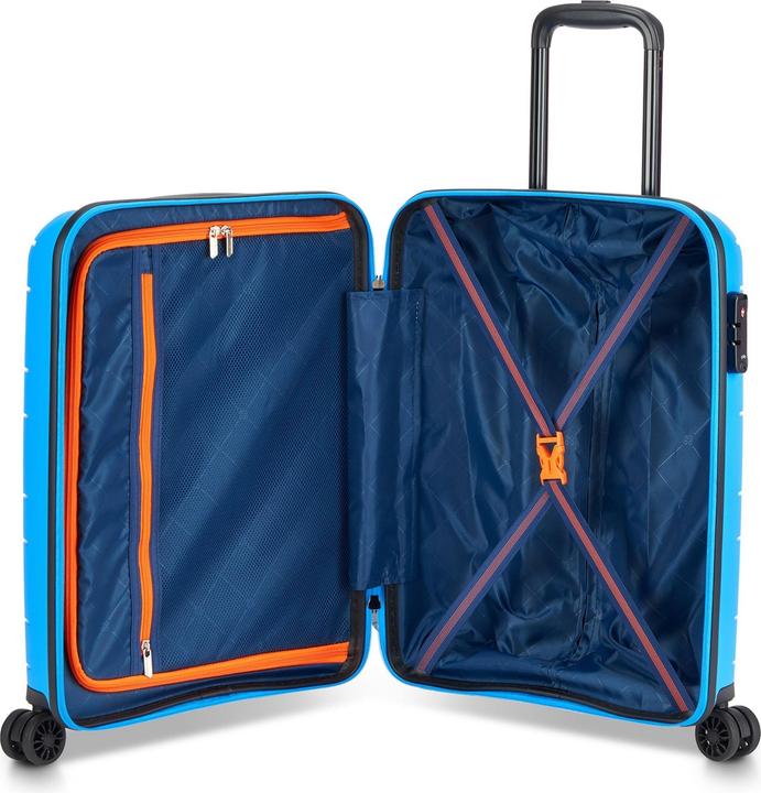 Produktbild Modo by Roncato Supernova 2.0 4 Rollen Kofferset 3-teilig (217 l, XL (ab 115l))