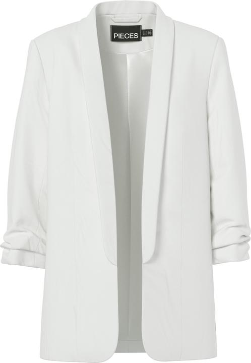 Pieces Langer 3/4-Ärmel Blazer