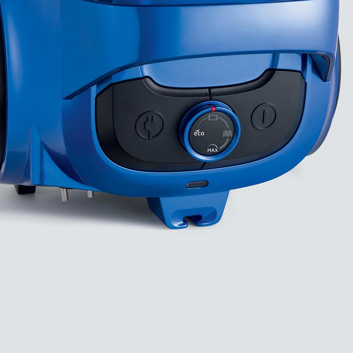 Actual product image Beko bagless vacuum cleaner VCO42702AD, 750W, 1.8 L, HEPA, 2in1 brush, Blue color