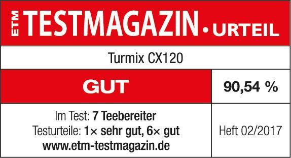 Actual product image Turmix Cx 120 (1.50 l)
