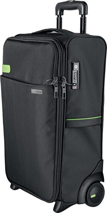 Produktbild Leitz Complete 2-Rollen Handgepaeck Trolley Smart Traveller (29 l, Handgepäck (bis 50l))