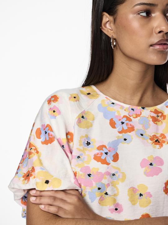 Produktbild Pieces PCKARLSON Top mit Ballonärmeln (S)