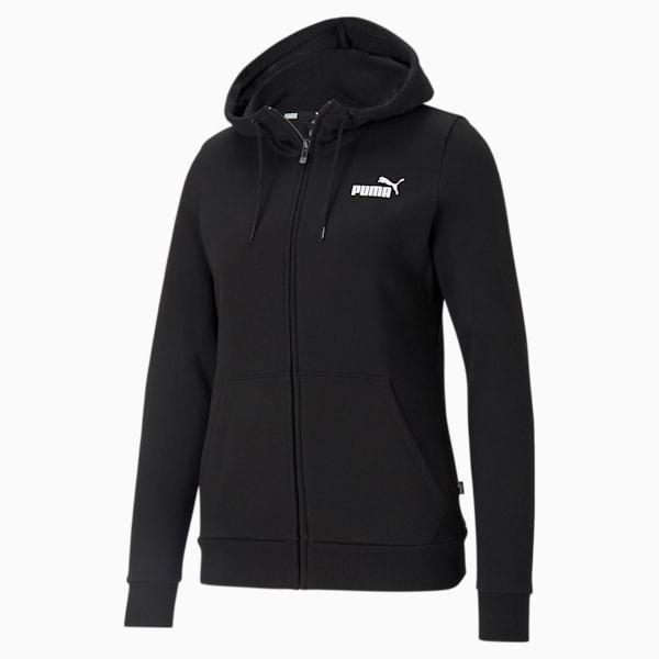 Produktbild Puma ESS Small Logo Full-Zip Hoodie FL (S)
