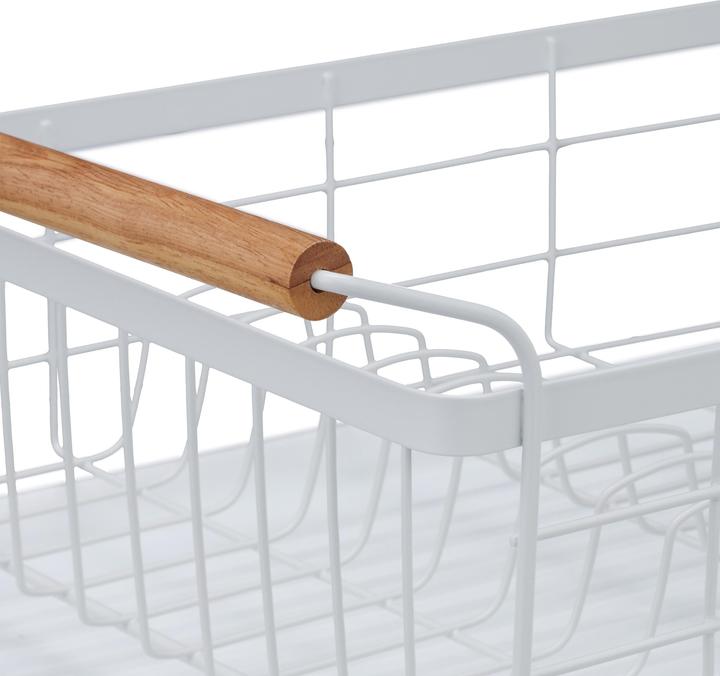 Actual product image Relaxdays Drainer rack