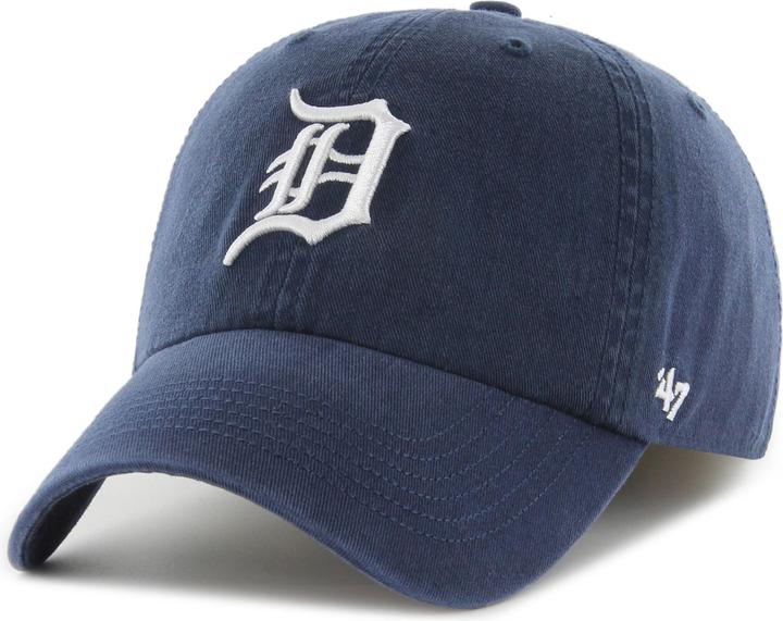 Actual product image 47 Brand Curved Fitted Cap - FRANCHISE Detroit Tigers navy (XL)