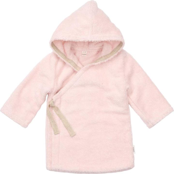 Koeka Baby Bademantel Dijon Daily cotton candy
