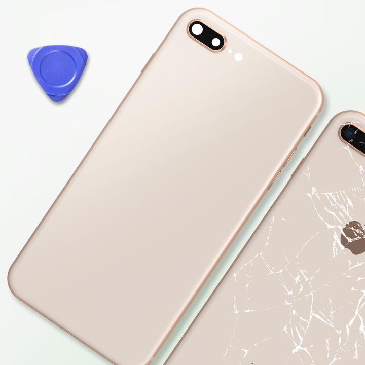 Produktbild Clappio Gehäuse + Akkudeckel Ersatzteil (Apple iPhone 8 Plus)