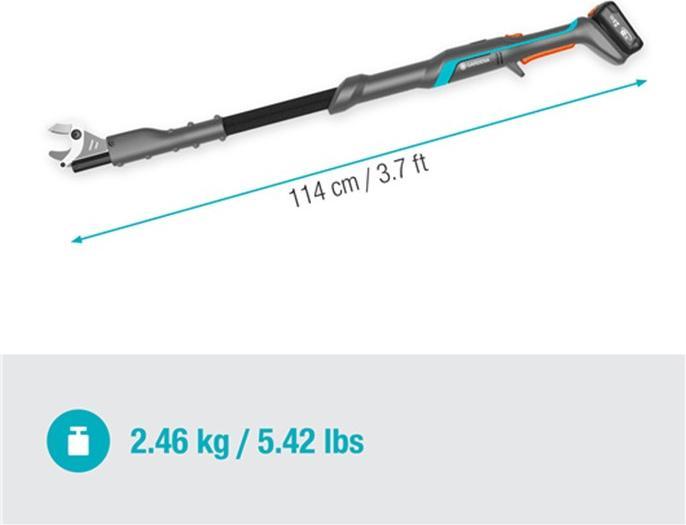 Produktbild Gardena EasyCut 110/18V P4A Ready-To-Use Set