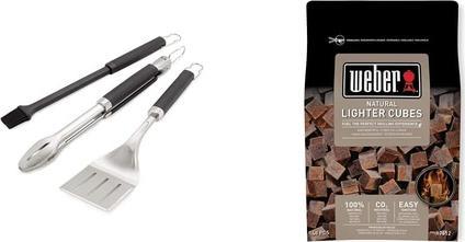Produktbild Weber Precision Grillbesteck - 3-teilig