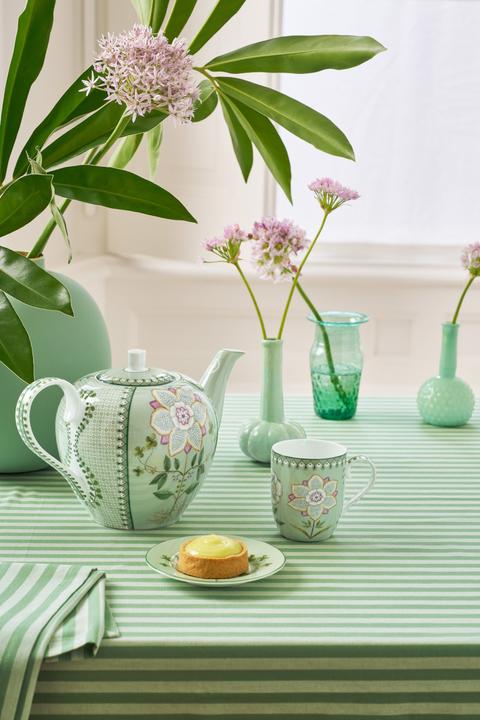 Actual product image PIP Studio Lily & Lotus Moon Delight Light Green Becher Small 145ml (145 ml, 1 x)