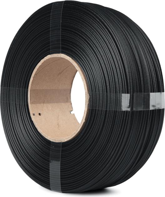 Actual product image The Filament ReFill PLA CF 1.75mm BLACK 1kg (PLA, 1.75 mm, 1000 g, Black)
