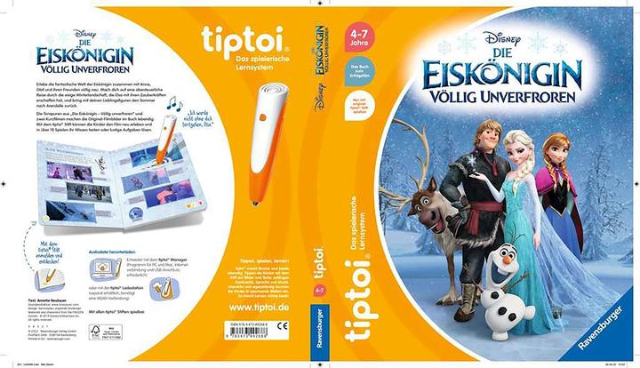 Immagine prodotto tiptoi Disney Die Eiskönigin - H22 (Tedesco, Annette nuovo agricoltore, 2022)