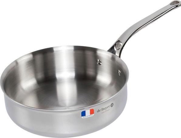 Image du produit de Buyer Poêle à frire Affinity (24 cm, Poêle à frire, Aluminium, Acier inoxydable)