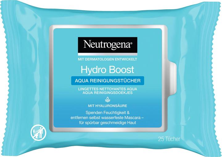Neutrogena Aqua Reinigungstücher (Reinigungstücher, 0 ml)