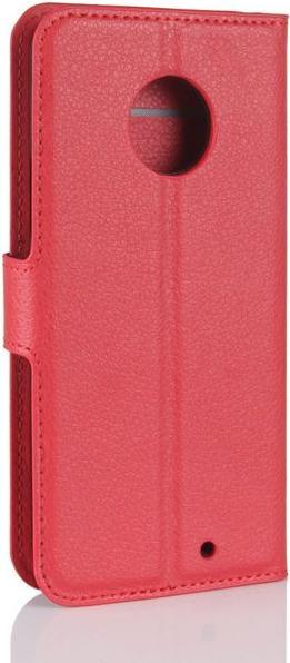 Actual product image MU Classic Classic leather case with litchite texture (Motorola Moto X4)