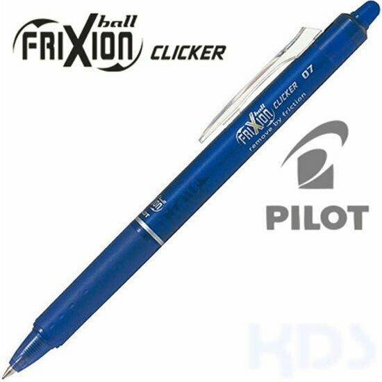 Actual product image Pilot FriXion Clicker (Red, 1 x)