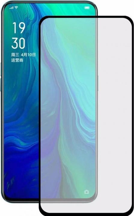 Produktbild Screenguard Oppo Reno Full Screen Panzerglas Schutzfolie 2.5D 9H (1 Stück, Oppo Reno Z)