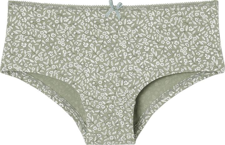 Image du produit Vertbaudet 7er-Pack Mädchen Shortys ADORABLE, Bio-Baumwolle (98, paquet de 7)