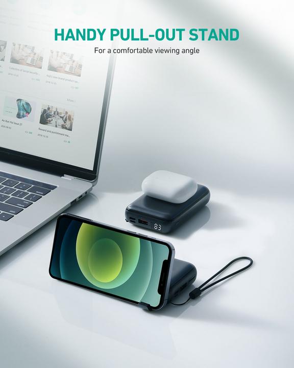 Actual product image Aukey Basix Pro Mini (10000 mAh, 20 W, 37 Wh)