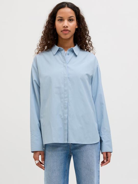 Produktbild JJXX Jxcaro Poplin Ls Rlx Shirt Wvn Noos (XS)
