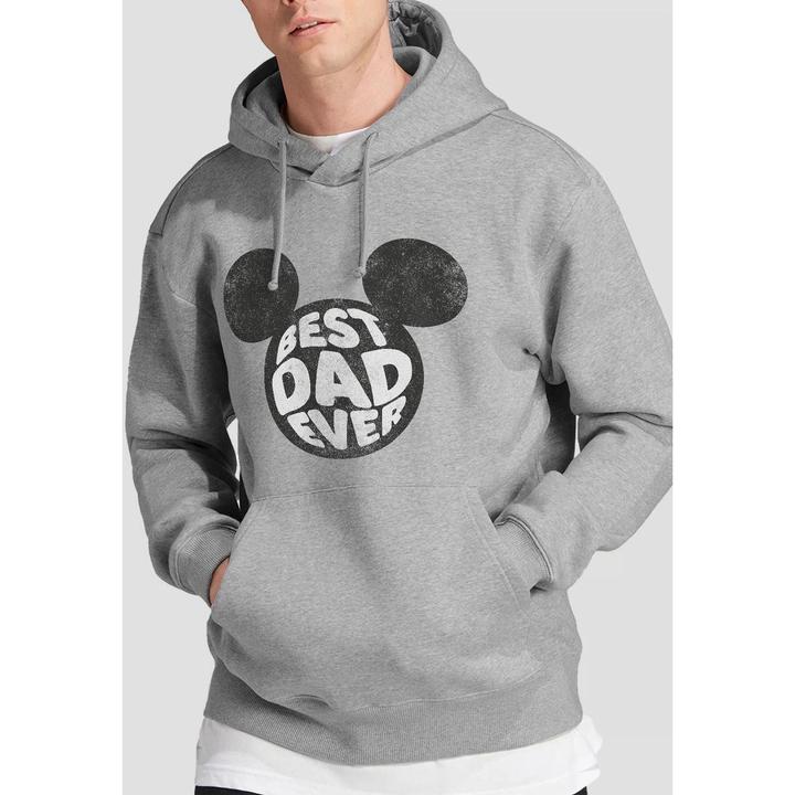 Produktbild Disney Best Dad Ever Kapuzenpullover (XXL)