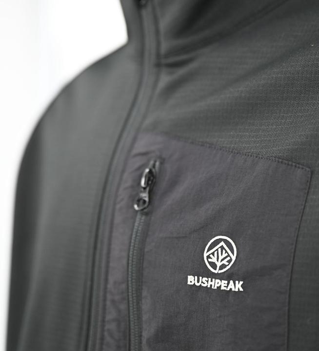 Immagine prodotto Bushpeak Giacca in pile Midlayer - Iron Shell (XS)