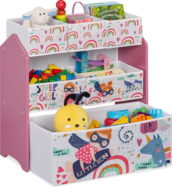 Image du produit Relaxdays Étagère pour enfants
