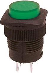 Immagine prodotto Velleman Interruttore a pulsante Off-On con led verde