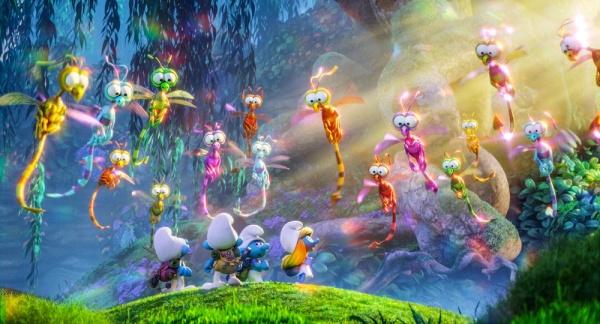 Actual product image Sony The Smurfs - The Lost Village (Blu-ray, 2017, German)