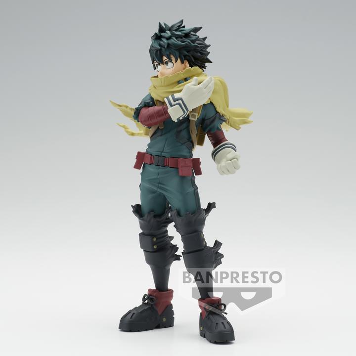 Actual product image Banpresto My Hero Academia - Izuku Midoriya Age of Heroes