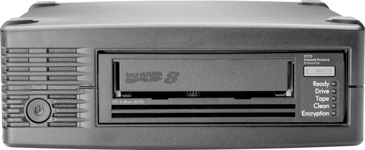 HPE LTO-8 Ultrium 30750 Ext Tape Drive Switzerland English Localization