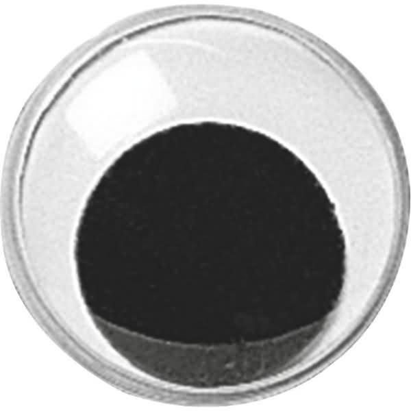 Produktbild Knorr Prandell Wackelaugen 40mm schwarz/weiss VE=10 Stück