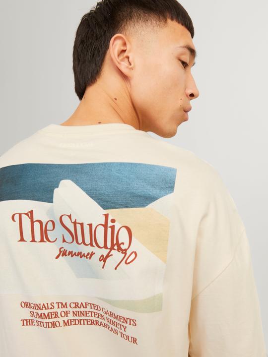 Produktbild Jack & Jones Gedruckt Rundhals T-shirt T-shirt (XXL)