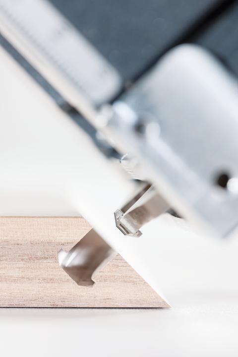 Immagine prodotto Lamello Fresatrice per scanalature a profilo Zeta P2-Set fresa diamantata