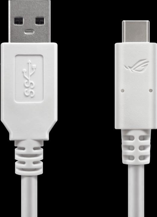Image du produit ASUS Geh USB ROG Strix Arion White M2 Boîtier SSD avec Aura (M.2)