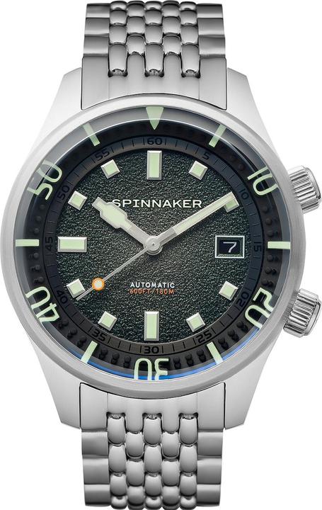 Immagine prodotto Spinnaker SP-5062-33 Bradner Automatico 42mm 18ATM (Orologio da polso analogico, 42 mm)