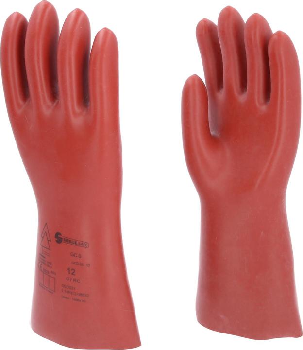Actual product image KS Tools 117.0071 Electrician's glove size (gloves): 12 1 pair (12)
