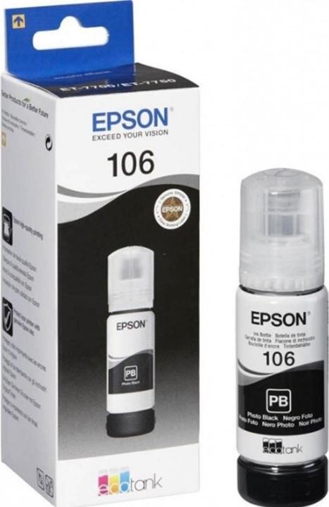Image du produit Epson 106 EcoTank Ink (PBK)